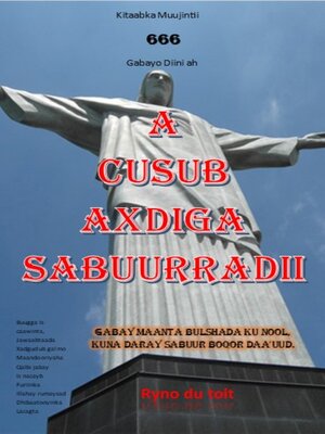 cover image of A Cusub Axdiga Sabuurradii